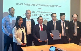 EVN vay tiền mở rộng thủy điện Trị An