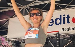 Runner thắng giải marathon được thưởng rượu vang bằng cân nặng chính mình