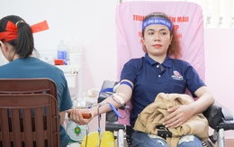 1.000 'giọt hồng' từ thành phố mang tên Bác góp vào Hành trình đỏ