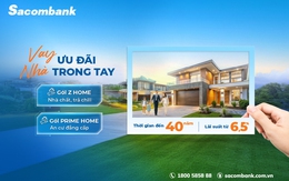Mở rộng cánh cửa an cư cùng Sacombank