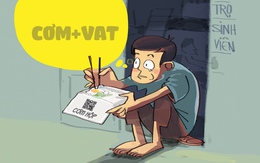 Quán ăn miễn VAT cho khách nghèo, lại nhớ bữa cơm của má