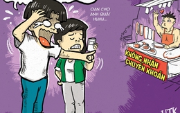 Suýt bị bồ đá vì lách chuyển khoản