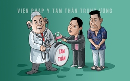 Lập ổ 'bay lắc' ngay trong Viện Pháp y tâm thần trung ương, khó mà dễ!