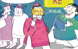 Ai có thể là đối thủ của chàng rể trúng số jackpot?