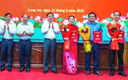 Nhiều lãnh đạo huyện, sở tại Long An được điều động nhận nhiệm vụ mới