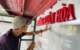 Các phường mới ở quận 3 bắt đầu gắn bảng tên