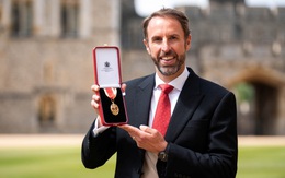 HLV Southgate được phong tước hiệp sĩ sau khi rời đội tuyển Anh