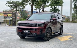 Hyundai Santa Fe xả kho còn rẻ hơn xe cũ