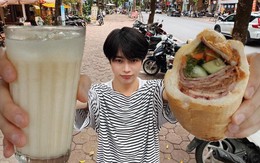 Bánh mì cô Ba Sài Gòn mà Hanbin TEMPEST ăn: Đẫm lệ và nũng nịu