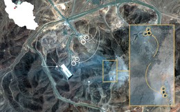 Thực hư hình ảnh hố bom tại 'trái tim hạt nhân' Fordow sau khi Mỹ không kích