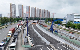 Đã trễ vài lần, liệu hầm chui An Phú có kịp thông xe trong tháng 6 như Ban Giao thông khẳng định?