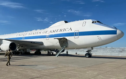 'Máy bay ngày tận thế' E-4B của Mỹ xuất hiện sau loạt không kích Iran, chuyện gì đã xảy ra?