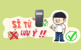 6 điều sĩ tử 2k7 cần lưu ý