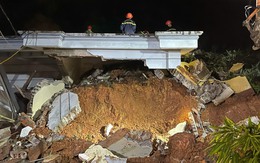 Mưa lớn gây sạt lở đất ở Yên Bái, một nam sinh tử vong