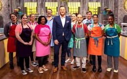 Những thảm họa kinh dị trong show làm bánh Spring Baking Championship