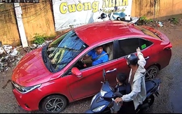 Tài xế ô tô suýt mất điện thoại vì may mắn gặp được người tốt