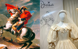 Kho báu của Napoleon và Công nương Diana gây chấn động các phiên đấu giá quốc tế