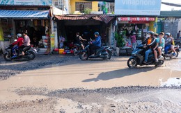 Hơn 1.300 tỉ đồng nâng cấp con đường đầy ổ gà, mưa là ngập ở quận 12