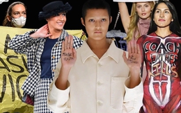 Biểu tình trên sàn catwalk: Sự phản kháng cần thiết hay chiêu trò giật 'spotlight'?