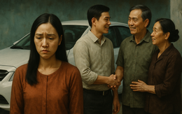 'Góp tiền mua ô tô chung với nhà chồng, tôi cảm thấy như bị ra rìa'