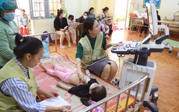 Khám tầm soát tim miễn phí cho 2.000 trẻ em ở An Giang