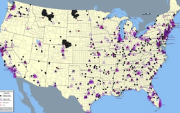 Sự thật về 'bản đồ mục tiêu tấn công hạt nhân' của Nga vào Mỹ