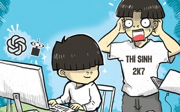Lâm Đồng: Dùng ChatGPT giải đề thi tốt nghiệp nhưng đồng bọn lại mải chơi game