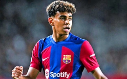 Lamine Yamal chính thức theo bước Messi