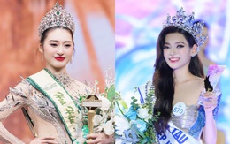 Hoa hậu biển và hoa hậu trái đất Việt Nam đăng quang trong 1 đêm, cùng 6 á hậu