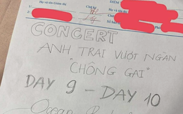 Loạt giấy nháp 'gây bão' mùa thi