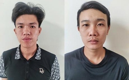 Bắt 2 thanh niên 10 lần cướp bia tại tiệm tạp hóa