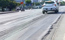 Đường huyết mạch ở Đà Nẵng lồi lõm với ‘sống trâu’, ‘rãnh cào’