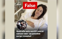 Tỉ lệ ung thư tăng liên quan đến vắc xin COVID-19?