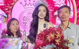 Bố mẹ Hà Trúc Linh: 'Chỉ gửi vài trăm cho con mua son phấn thi hoa hậu'