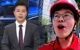 Có một MC truyền hình thất nghiệp làm shipper mưu sinh