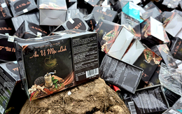 Truy nguồn thực phẩm chức năng vứt đầy đường, phát hiện công ty ‘không tồn tại’
