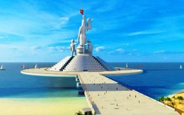 Bác ý tưởng đề xuất lấp biển Nha Trang xây tượng 'quốc mẫu', khách sạn dưới đáy biển