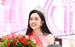 Hoa hậu Hà Trúc Linh: Vùng trời quê hương nào cũng là bầu trời Tổ quốc