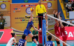 Đội tuyển bóng chuyền nữ U21 Việt Nam thua U21 Thái Lan