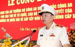 Công an TP Cần Thơ công bố các quyết định về tổ chức cán bộ và công an cấp xã sau sáp nhập