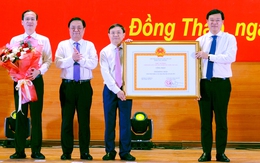 Đồng Tháp hoàn thành tỉnh nông thôn mới trước ngày công bố sáp nhập với Tiền Giang