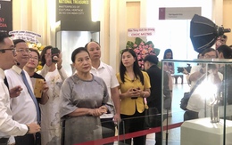 Trưng bày 17 bảo vật quốc gia