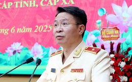 Giám đốc và các phó giám đốc Công an tỉnh Phú Thọ mới