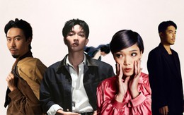 Hoàng Dũng , Vũ., Đen và Nân cùng nhau 'Xoay tròn' trên sân khấu