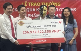 Jackpot trị giá hơn 127 tỉ của Vietlott đã tìm được chủ nhân