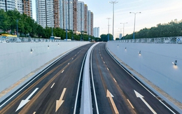 Ngày mai thông xe nhánh hầm đầu tiên của nút giao An Phú