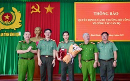 Giám đốc Công an tỉnh Bình Định nghỉ hưu ở tuổi 59