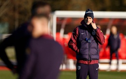 Tuyển Anh tập trong lều sưởi để thích nghi với nhiệt độ World Cup 2026