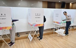 Người dân Hàn Quốc đi bỏ phiếu bầu tổng thống mới