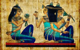 Tái tạo màu xanh Ai Cập huyền bí từ phương pháp 5.000 năm